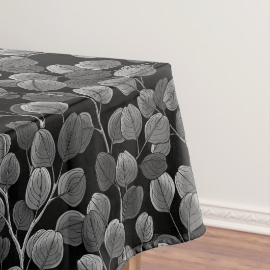 Nappe Eucalyptus in gray (In Situ)