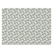 Nappe Eucalyptus Verdure Botanique Tendance Vert Blanc  (Devant (Horizontal))