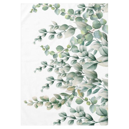 Nappe Eucalyptus vert (Devant)