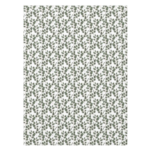 Nappe Eucalyptus Vert Botanique Vert Vert Vert Vert (Devant)