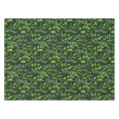 Nappe Eucalyptus vert foncé (Devant (Horizontal))