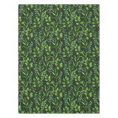 Nappe Eucalyptus vert foncé (Devant)