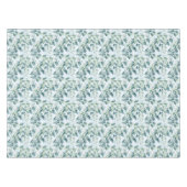 Nappe Eucalyptus Vert Sage Doux Aquarelle (Devant (Horizontal))