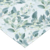 Nappe Eucalyptus Vert Sage Doux Aquarelle (Angle)