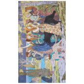 Nappe Eugene Grasset - Panneau Décoratif Harmonie (Devant)