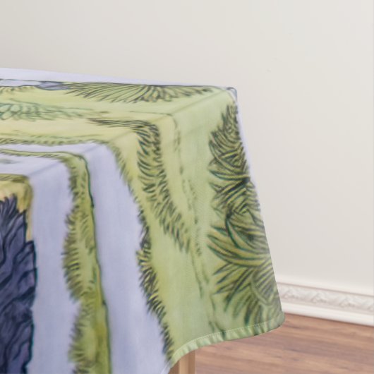 Nappe Eugene Grasset - Panneau décoratif Harmony (In Situ)