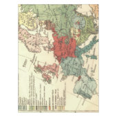 Nappe Europe Carte Pays Antique Mondiale (Devant)