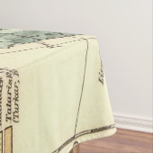 Nappe Europe Carte Pays Antique Mondiale (In Situ)