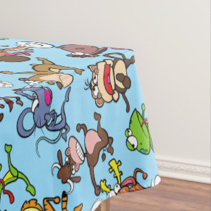 Nappe Exécuter 2023, Mignons dessins animés courant auto