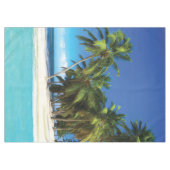 Nappe Exotic beach throw pillow (Devant (Horizontal))