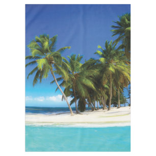 Nappe Exotic beach throw pillow