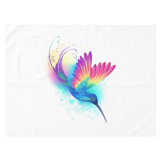 Nappe Exotic Rainbow Hummingbird (Devant (Horizontal))