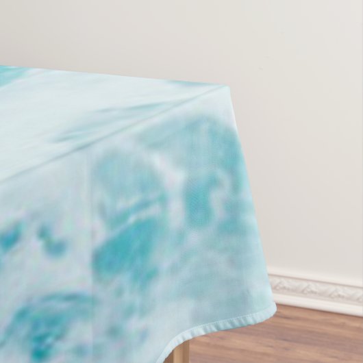 Nappe Explorez les vagues de l'océan bleu (In Situ)