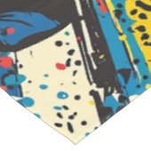 Nappe Explosion d'art pop de style comique (2) (Angle)