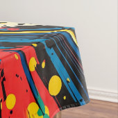 Nappe Explosion d'art pop de style comique (2) (In Situ)