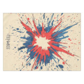 Nappe Explosion d'art pop de style comique (5) (Devant (Horizontal))