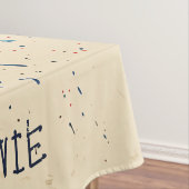 Nappe Explosion d'art pop de style comique (5) (In Situ)