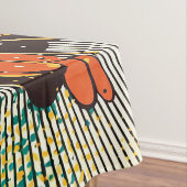 Nappe Explosion d'art pop de style comique (6) (In Situ)