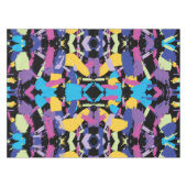 Nappe Explosion de couleurs vives : éclaboussures de cou (Devant (Horizontal))
