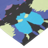 Nappe Explosion de couleurs vives : éclaboussures de cou (Angle)