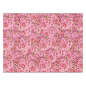 Nappe Explosion de fleurs de bouquet rose (Devant (Horizontal))