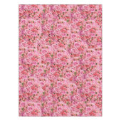 Nappe Explosion de fleurs de bouquet rose (Devant)