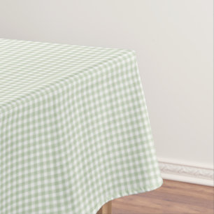 Nappe F & L Darker Green En vichy
