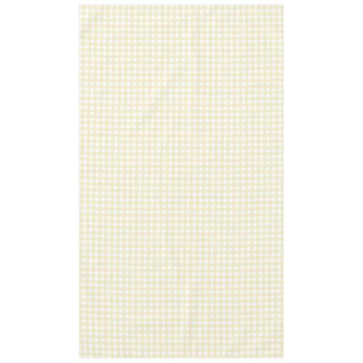 Nappe F & L En vichy jaune (Devant)