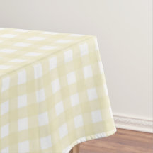 F & L En vichy jaune