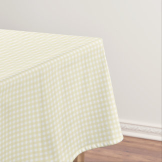 Nappe F & L En vichy jaune