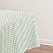 Nappe F & L Gingham vert plus foncé (In Situ)