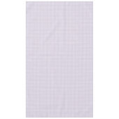 Nappe F & L Gingham Violet Foncé (Devant)