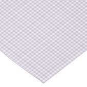 Nappe F & L Gingham Violet Foncé (Angle)