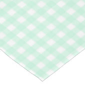 Nappe F & L Green En vichy (Angle)