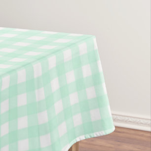 Nappe F & L Green En vichy
