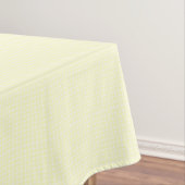 Nappe F & L Jaune clair En vichy (In Situ)