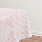 Nappe F & L Pastel En vichy rose (In Situ)