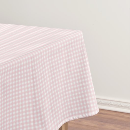 Nappe F & L Pastel En vichy rose (In Situ)