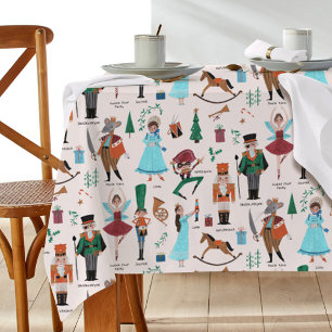 Nappe Fa La La Christmas Nutcracker Ballet Dancer