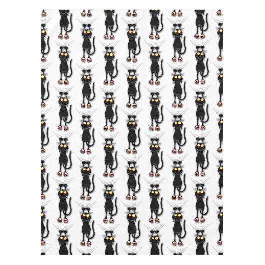 Nappe Fabric de Cat funny (Devant)