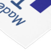 Nappe Fabriqué Au Texas Avec Pièces Polonaises (Angle)