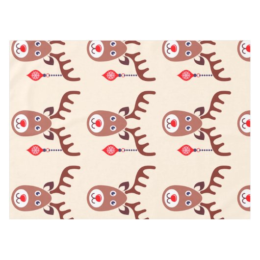 Nappe Face de Christmas (Devant (Horizontal))