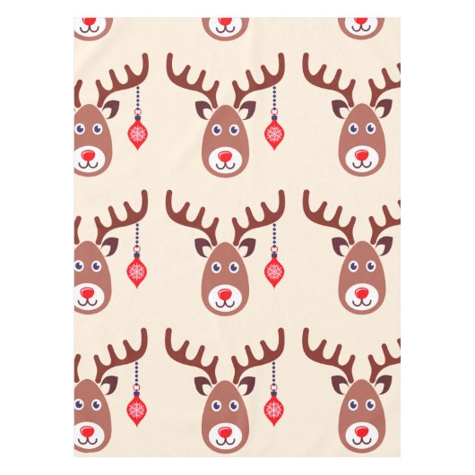 Nappe Face de Christmas (Devant)