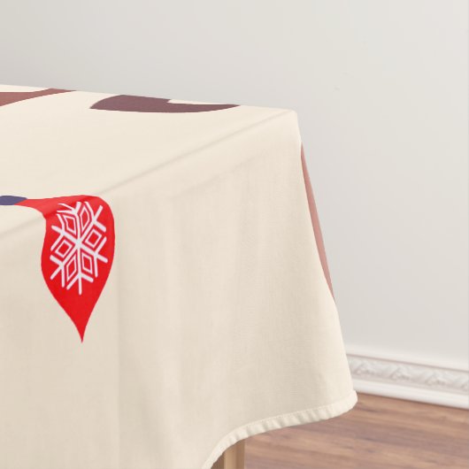 Nappe Face de Christmas (In Situ)