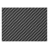 Nappe Face monstre sombre (Devant (Horizontal))