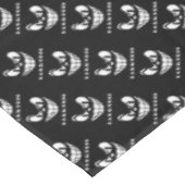 Nappe Face monstre sombre (Angle)