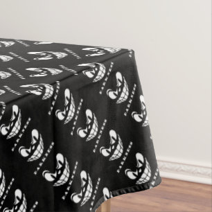 Nappe Face monstre sombre