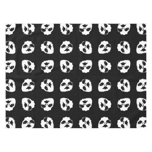 Nappe Faces de poupée déplaisantes (Devant (Horizontal))