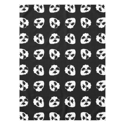 Nappe Faces de poupée déplaisantes (Devant)