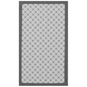 Nappe Facettes de diamant noir et blanc (Devant)